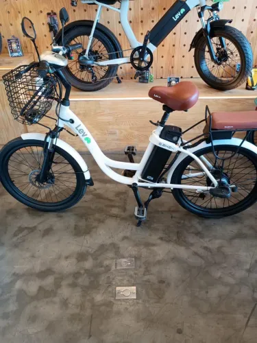 Bike L lev aro 24. Bateria zero e garantia