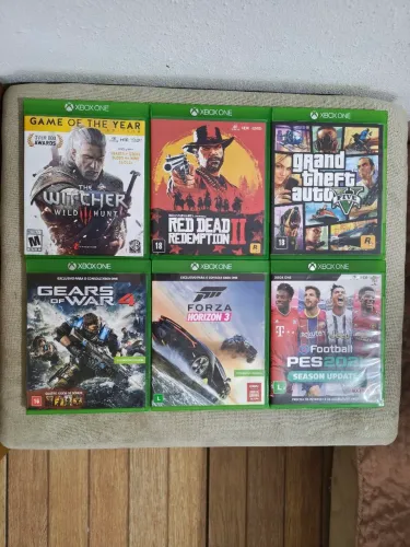 Kit de jogos Xbox One
