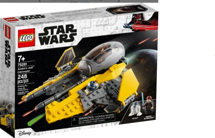 Lego Star Wars Anakin Jedi Interceptor 75281