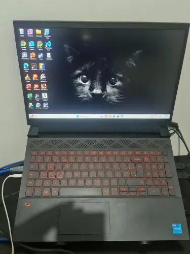 Notebook Dell G15 i5 12º , 16 GB DDR5, RTX3050, 512 GB de SSD  