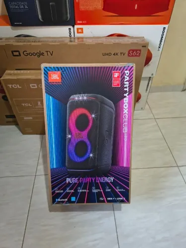 JBL PartyBox 120 / Lacrada / Com Nota Fiscal / 1 Ano de Garantia do Fabricante