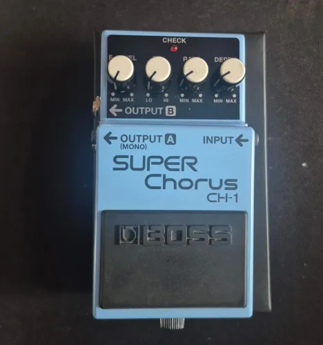 Pedal Boss Ch-1