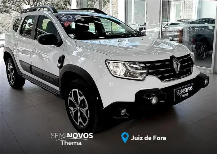 Renault Duster Iconic 1.3 TB 16V Flex Aut. 2023