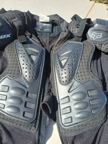 Colete Proteção Fox Titan Motocross Trilha Enduro Completo