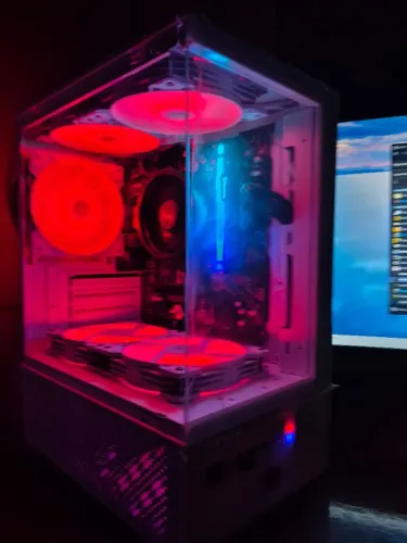 PC Gamer Amd Ryzen5 para estudos e Jogos na sua maioria