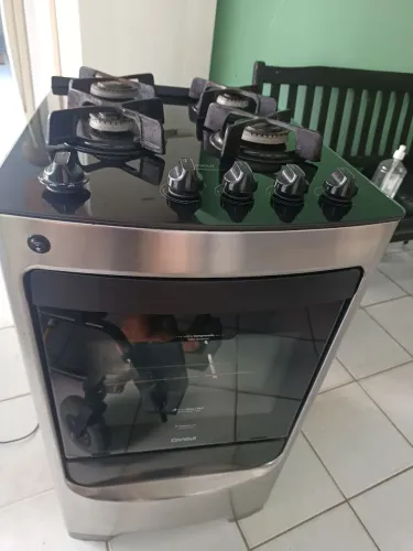 Fogão automático mesa de vidro