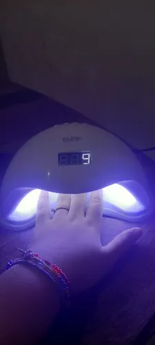 CABINE SUN UV/LED PARA UNHAS EM GEL 