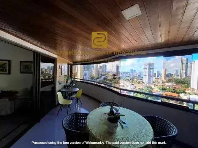 Apartamento 4 suítes no melhor do Caminho das Árvores