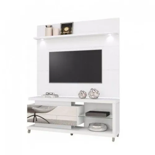 Rack e painel de tv