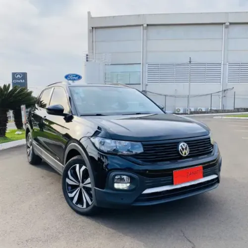 Volkswagen T-Cross 1.0 TSI Flex 12V 5P Aut. 2021