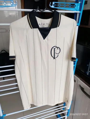 Camisa corinthians off White dry retrô 1910 gg