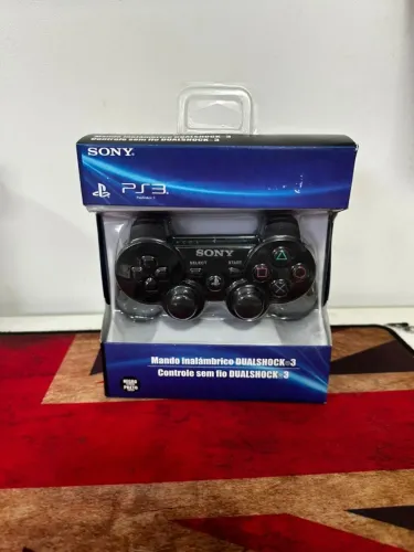 Controle de PS3 com fio