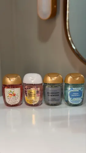 Álcool em gel para as mãos Bath&Body World