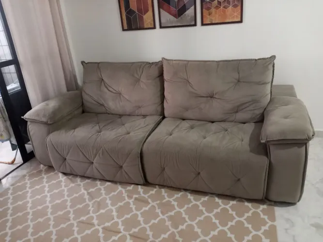 SOFA 11 MESES DE USO ..ABAIXEI PRA VENDER HOJE
