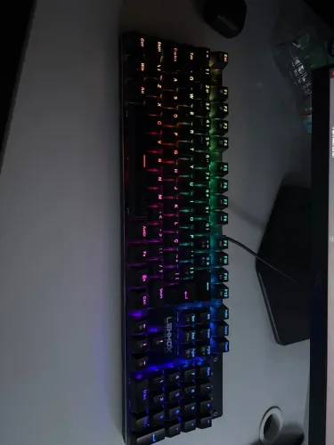 Teclado mecânico (Lehmox)