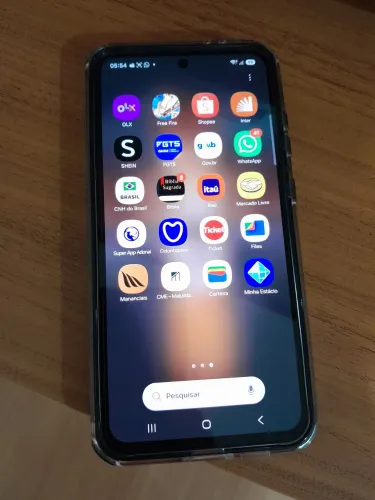 Vendo Samsung S24Fe 256Gb ou troco