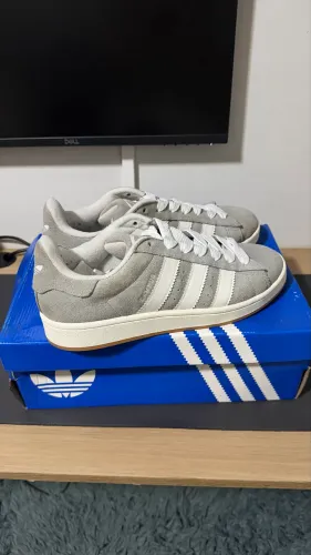 Tênis Adidas Campus (original) N40 Off White