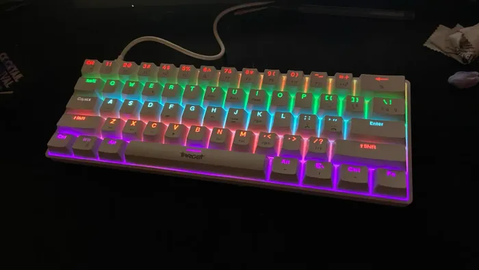 Teclado Target 60%