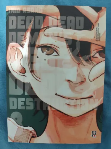 dead dead demons dededede destruction volume 8