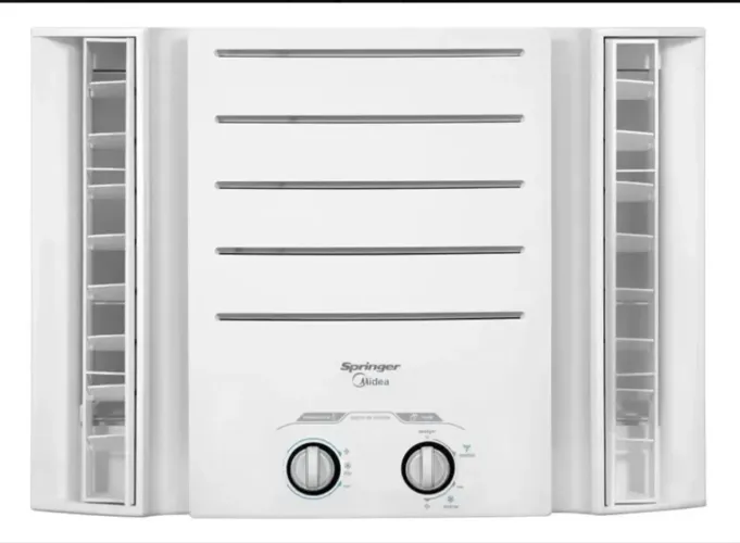 NOVO- LACRADO-Ar-condicionado Springer Midea 10.000 BTUs 127V