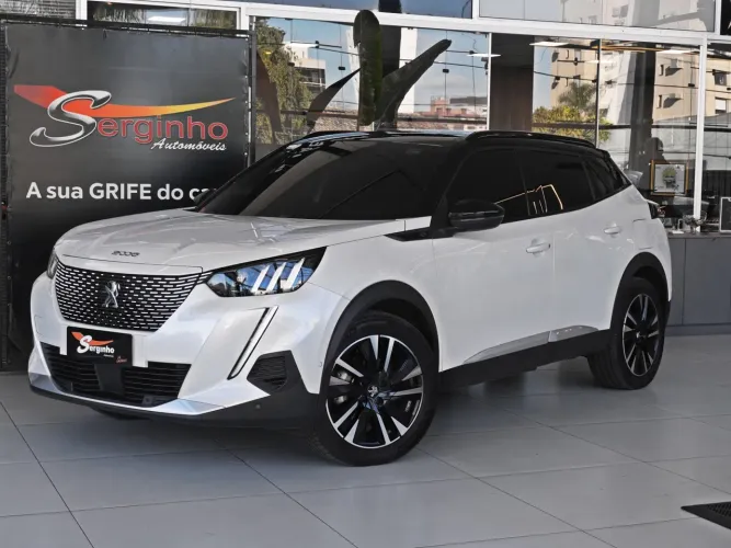 Peugeot 2008 Griffe 1.6 Flex 16V 5P Aut. 2023