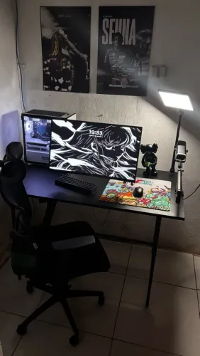 Microfone + braço articulado