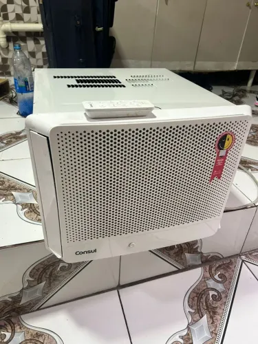 Ar condicionado cônsul 12.000btus 110v seminovo digital 