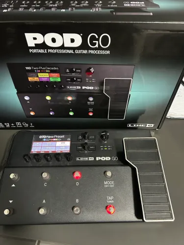 Pedaleira PodGo Line 6 