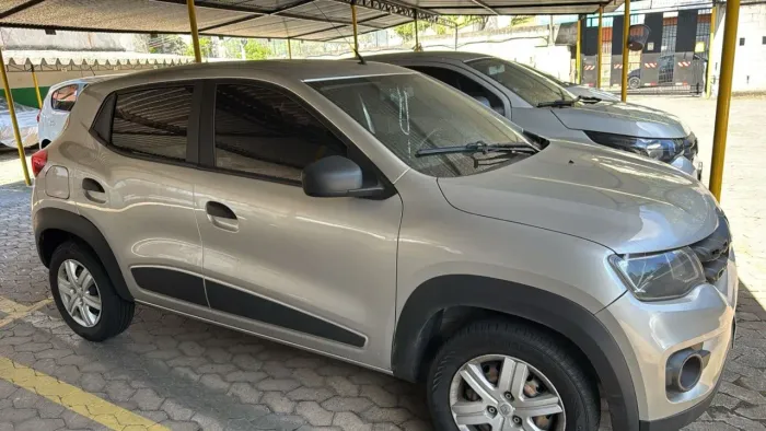Renault Kwid Zen 1.0 Flex 12V 5P Mec. 2021