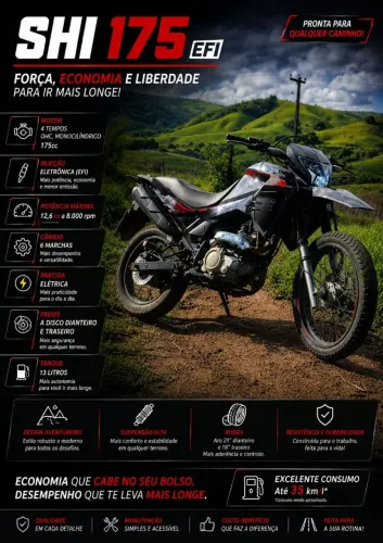 Shi 175 EFI