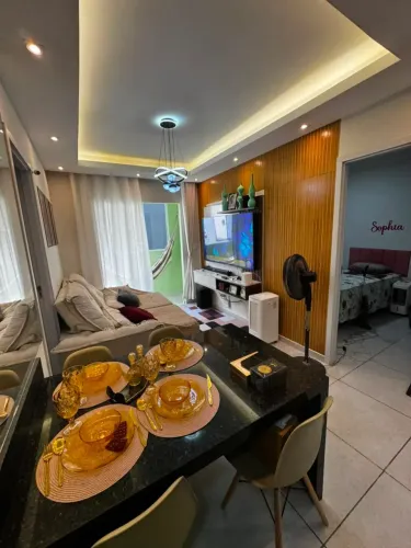 Repasse Apartamento 2 quartos sendo 1 suite