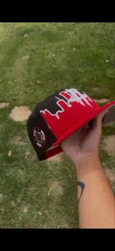 New Era 9FIFTY Snapback NBA do Houston Rockets.