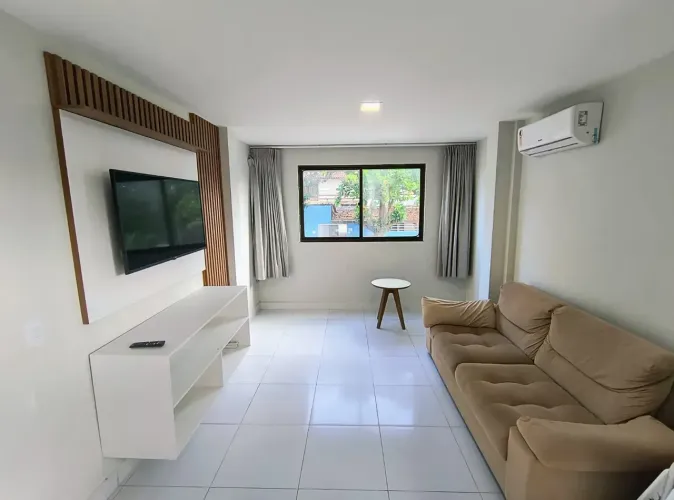 Apartamento mobiliado - em Porto - Oportunidade!!