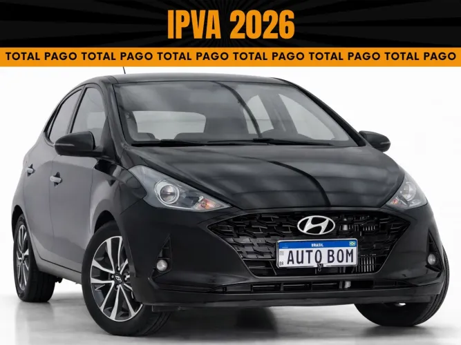 Hyundai HB20 Diamond 1.0 TB Flex 12V AUT 2021