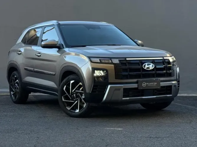 Hyundai Creta Ultimate 1.6 TB 16V Flex Aut. 2025
