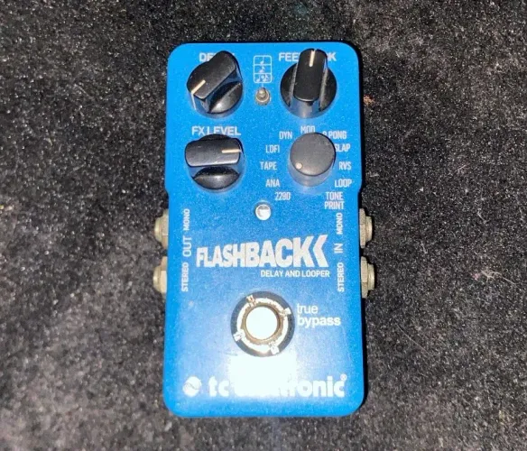 Pedal Delay Flashback