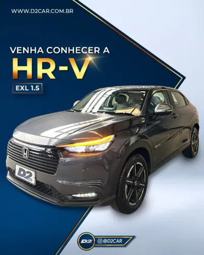 Honda HR-V EXL 1.5 Sensing 16V 5P Aut. 2026