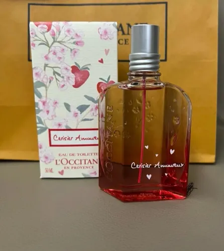 loccitane cerisier amoureux edt 50ml