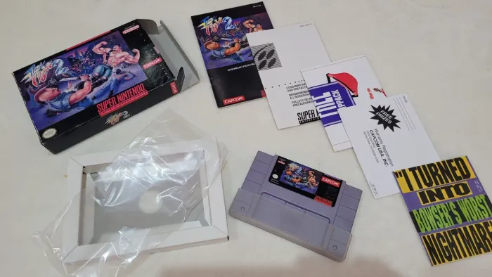 Final fight 2 snes super nintendo