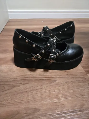 SAPATO LOLITA/BONECA plataforma