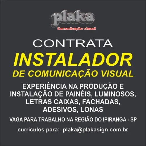 Montador de Comunicação Visual