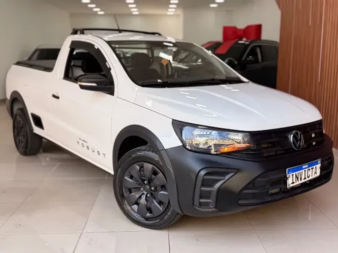Volkswagen Saveiro Robust 1.6 Total Flex 16V 2025