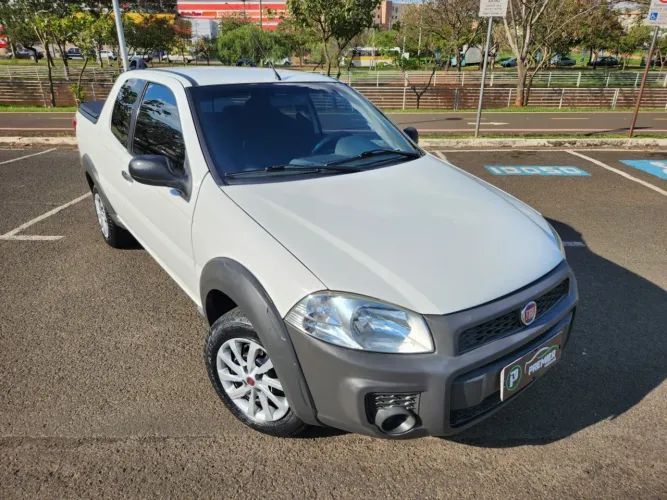 Fiat Strada Working Hard 1.4 Fire Flex 8V CD 2019