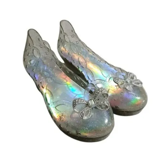 Sapatinho de cristal Disney Princess Cinderela tam 30/31