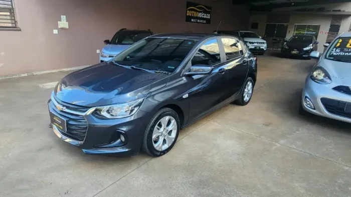 Chevrolet Onix Hatch LTZ 1.0 12V TB Flex Aut. 5P 2024
