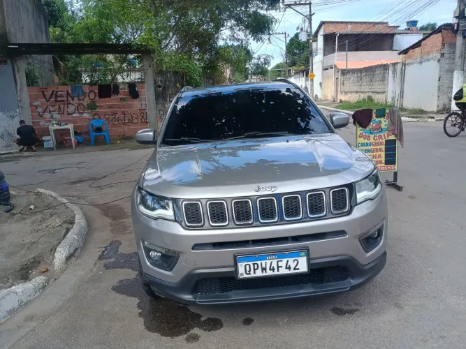 Jeep Compass Longitude 2.0 4X2 Flex 16V Aut. 2019