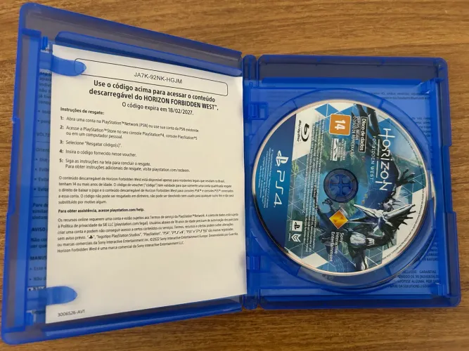 Horizon Forbiden West PS4 - PS5