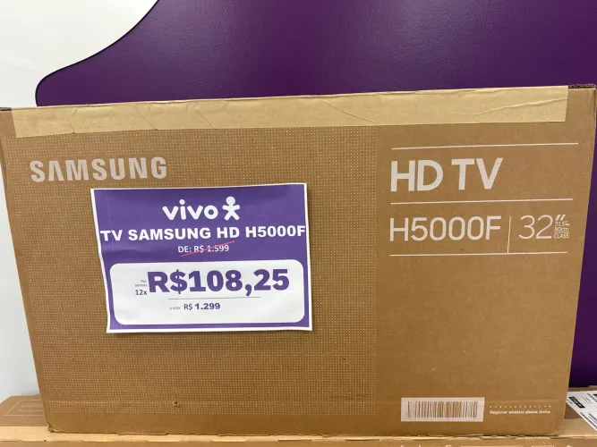 Tv Samsung HD H500F