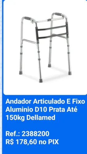 ANDADOR para Fisioterapia
