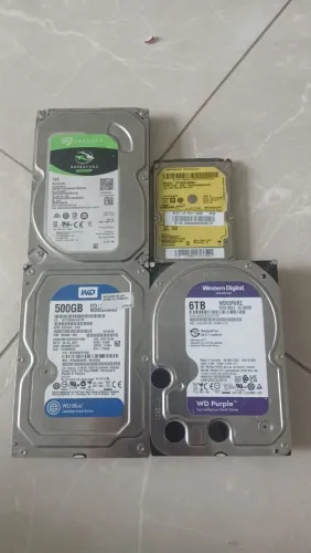 Lote de Hd no estado